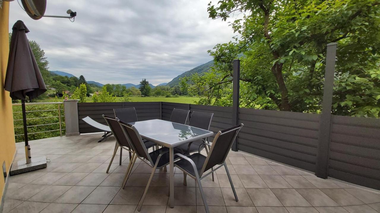 Emerald Soca Apartment Tolmin Exterior photo