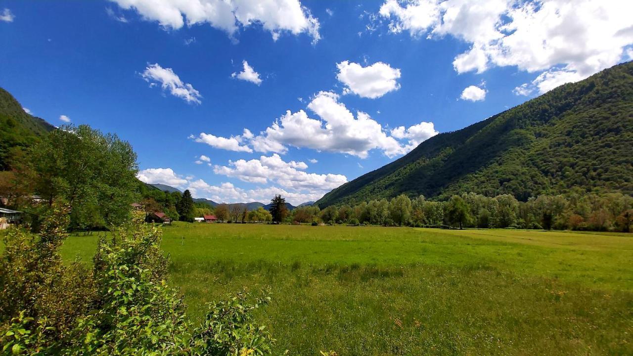 Emerald Soca Apartment Tolmin Exterior photo