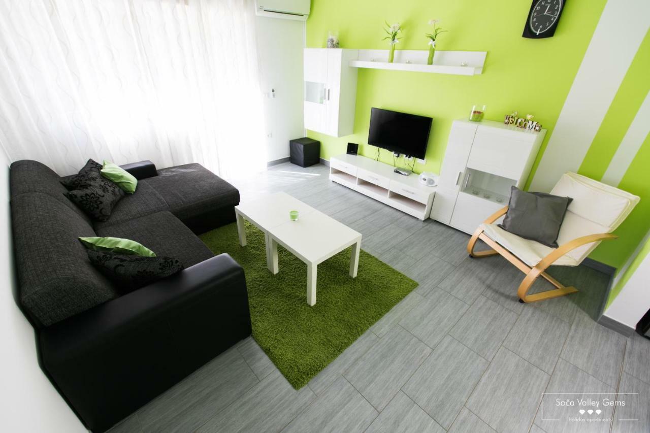 Emerald Soca Apartment Tolmin Exterior photo