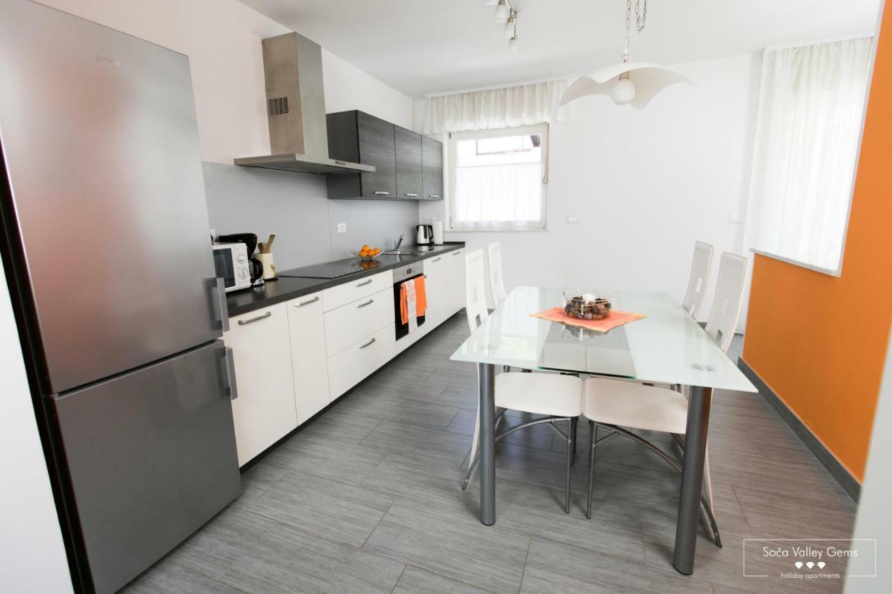 Emerald Soca Apartment Tolmin Exterior photo