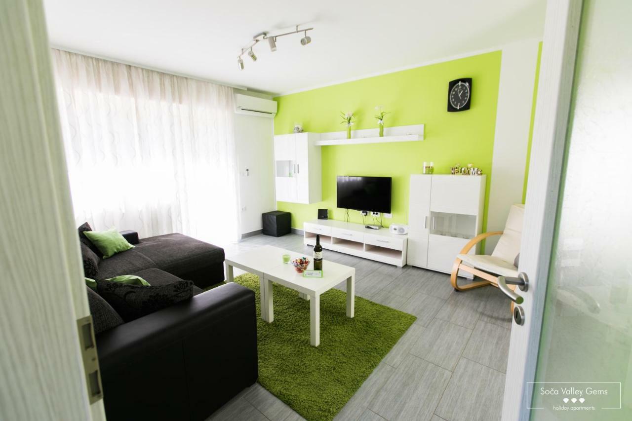 Emerald Soca Apartment Tolmin Exterior photo