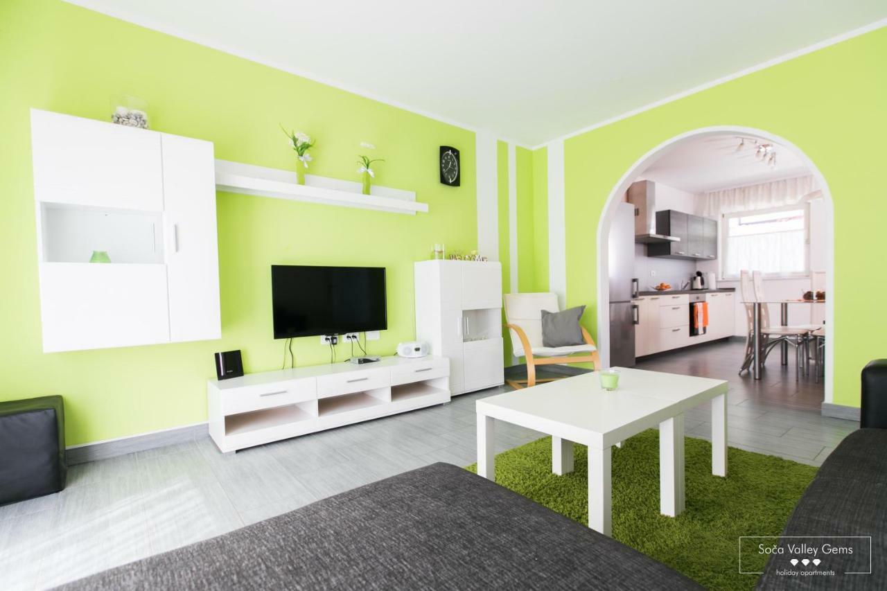 Emerald Soca Apartment Tolmin Exterior photo