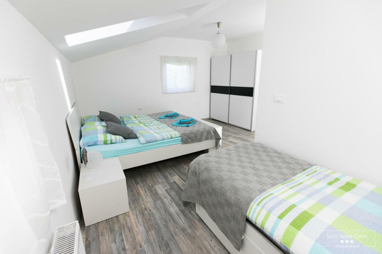 Emerald Soca Apartment Tolmin Exterior photo