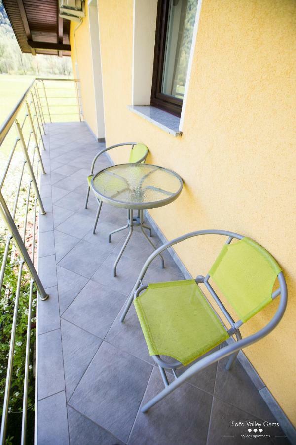 Emerald Soca Apartment Tolmin Exterior photo
