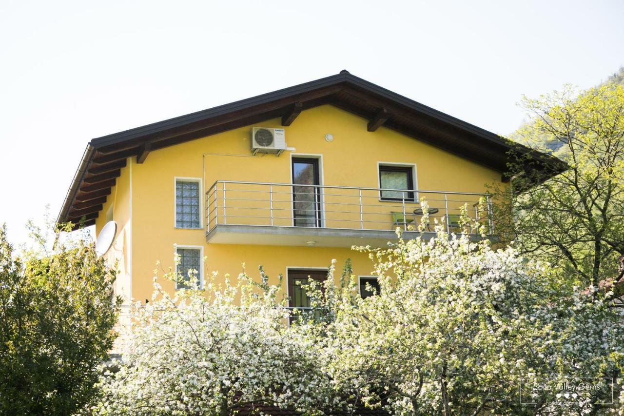 Emerald Soca Apartment Tolmin Exterior photo